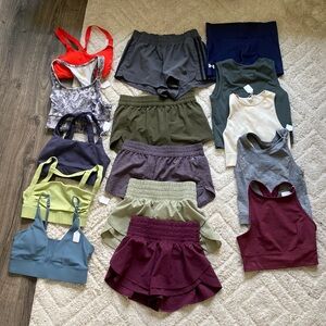 Athletic bundle